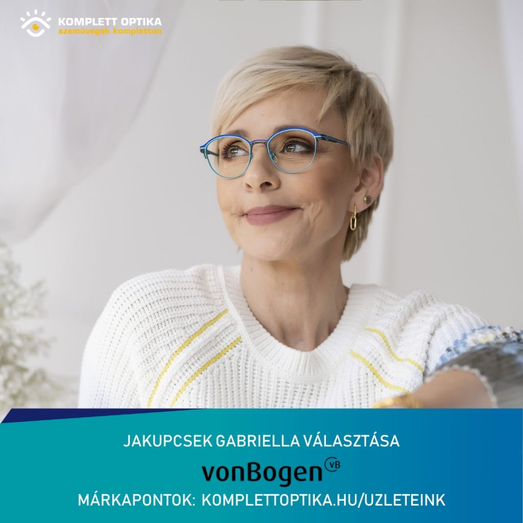 VonBogen márkapont vagyunk! - Egyesoptika.hu
